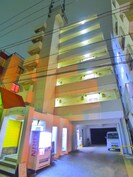 ベルシティの外観