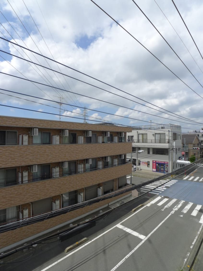室内からの展望 リブリ・アルファ