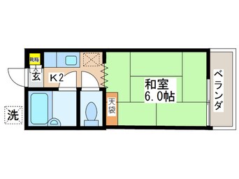 間取図 サンハイツ