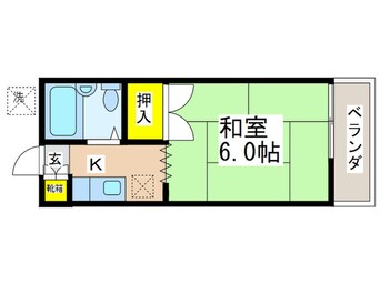 間取図 サンハイツ