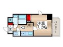 リブリ・Firstの間取図