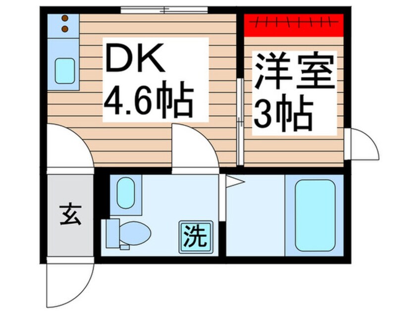 間取図 SORA西新井