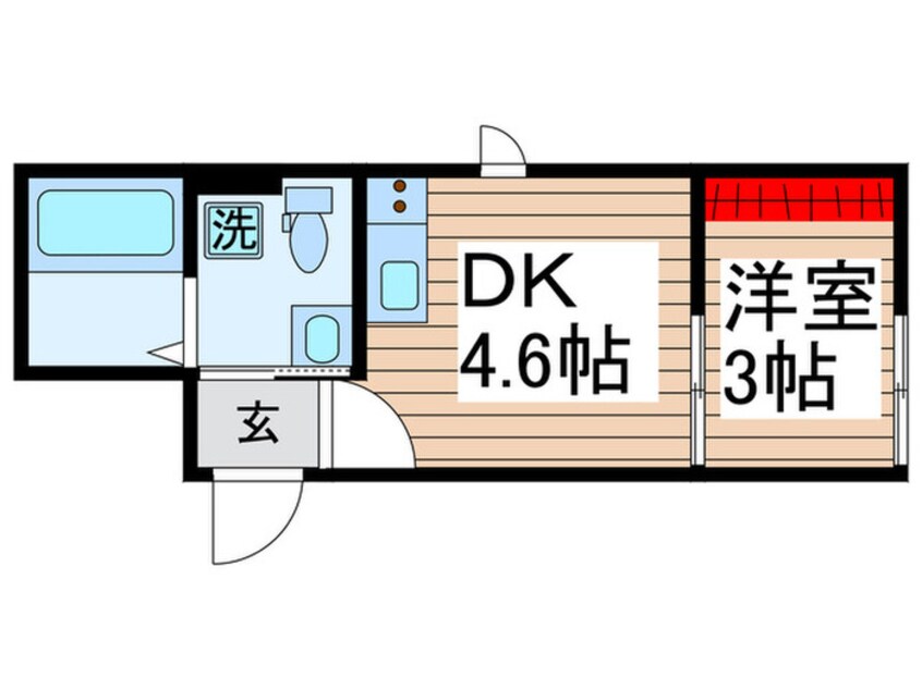 間取図 SORA西新井