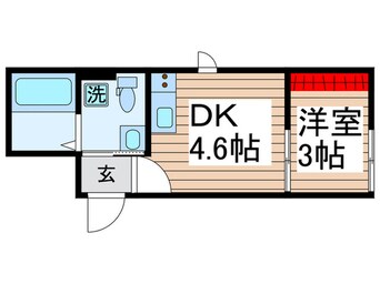 間取図 SORA西新井