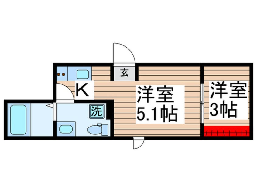 間取図 SORA西新井