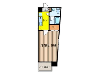 間取図 ZOOM調布