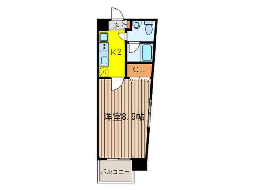 間取図 ZOOM調布