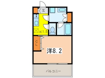 間取図 ZOOM調布