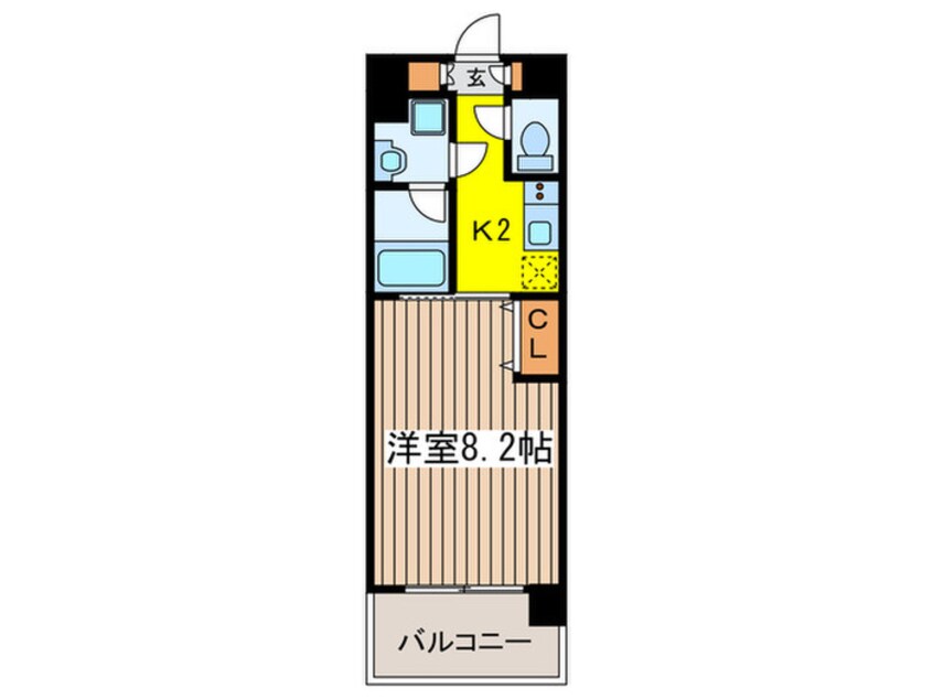 間取図 ZOOM調布