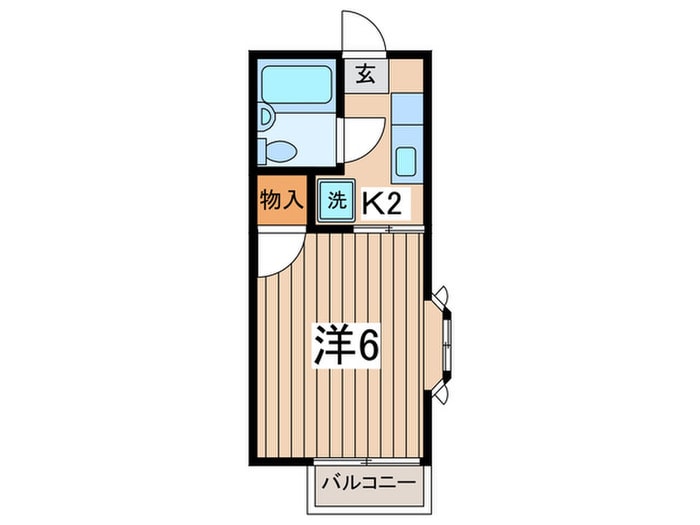 間取り図 ホワイトドミ－ル