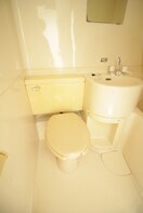 トイレ ホワイトドミ－ル
