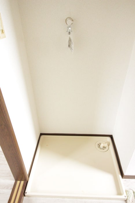 洗濯機置場 ホワイトドミ－ル