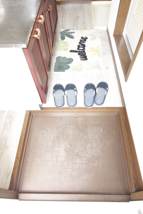 靴箱 ホワイトドミ－ル