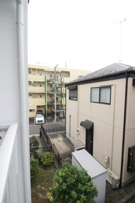 室内からの展望 ホワイトドミ－ル