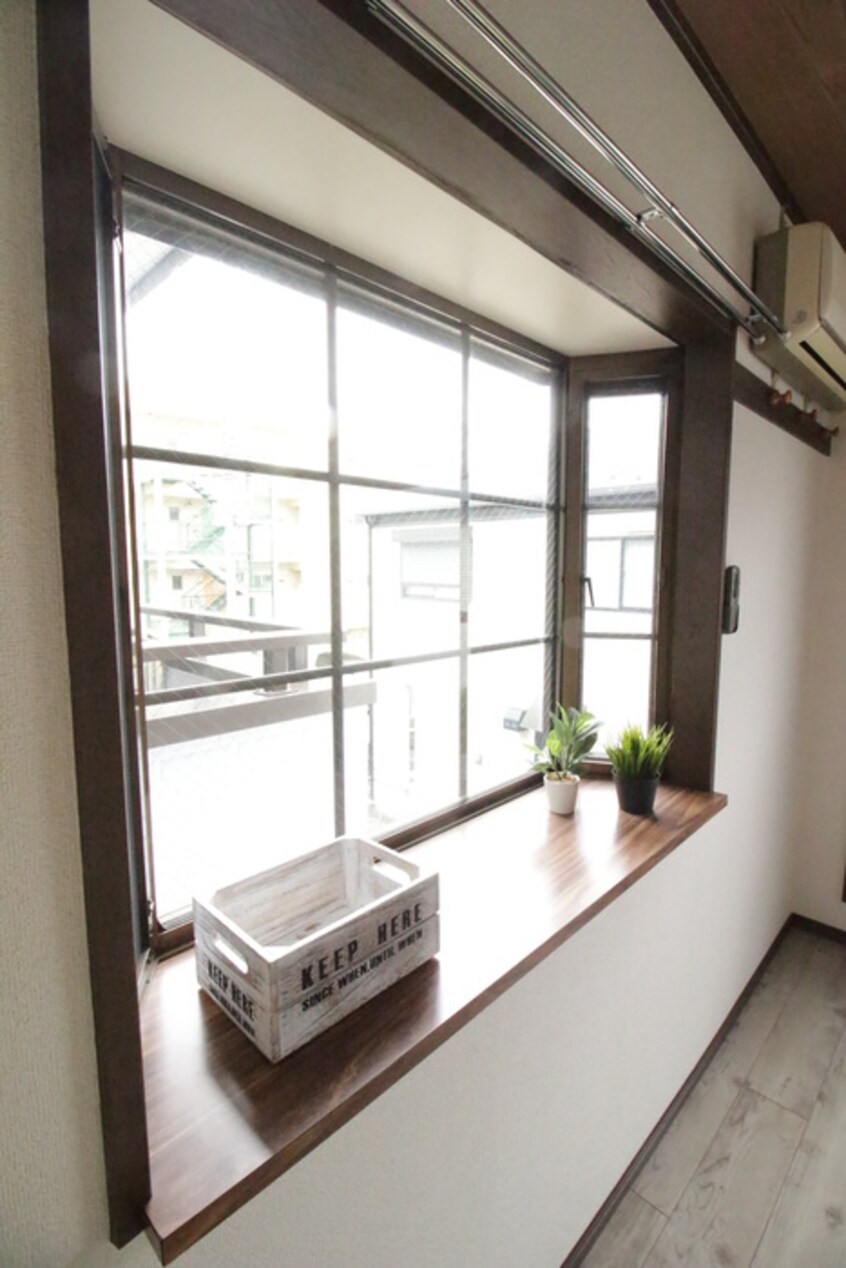 内観写真 ホワイトドミ－ル