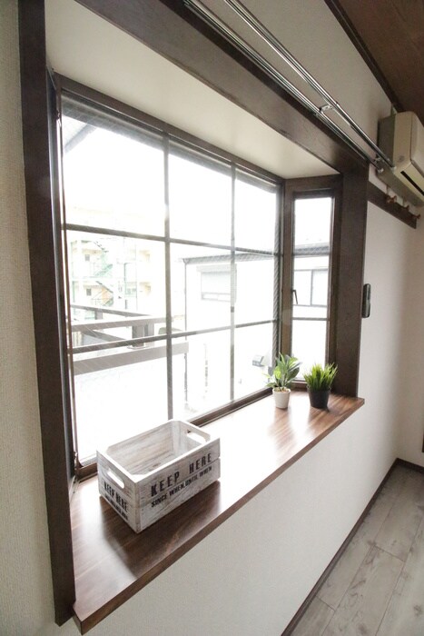 内観写真 ホワイトドミ－ル