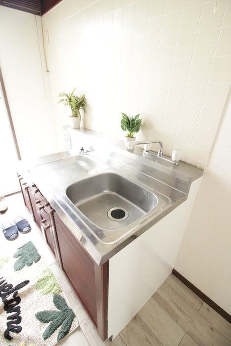 キッチン ホワイトドミ－ル