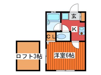間取図 アヴァンセ赤羽Ⅰ
