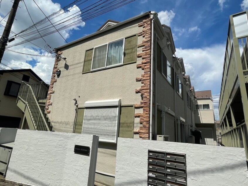エントランス部分 アヴァンセ赤羽Ⅰ
