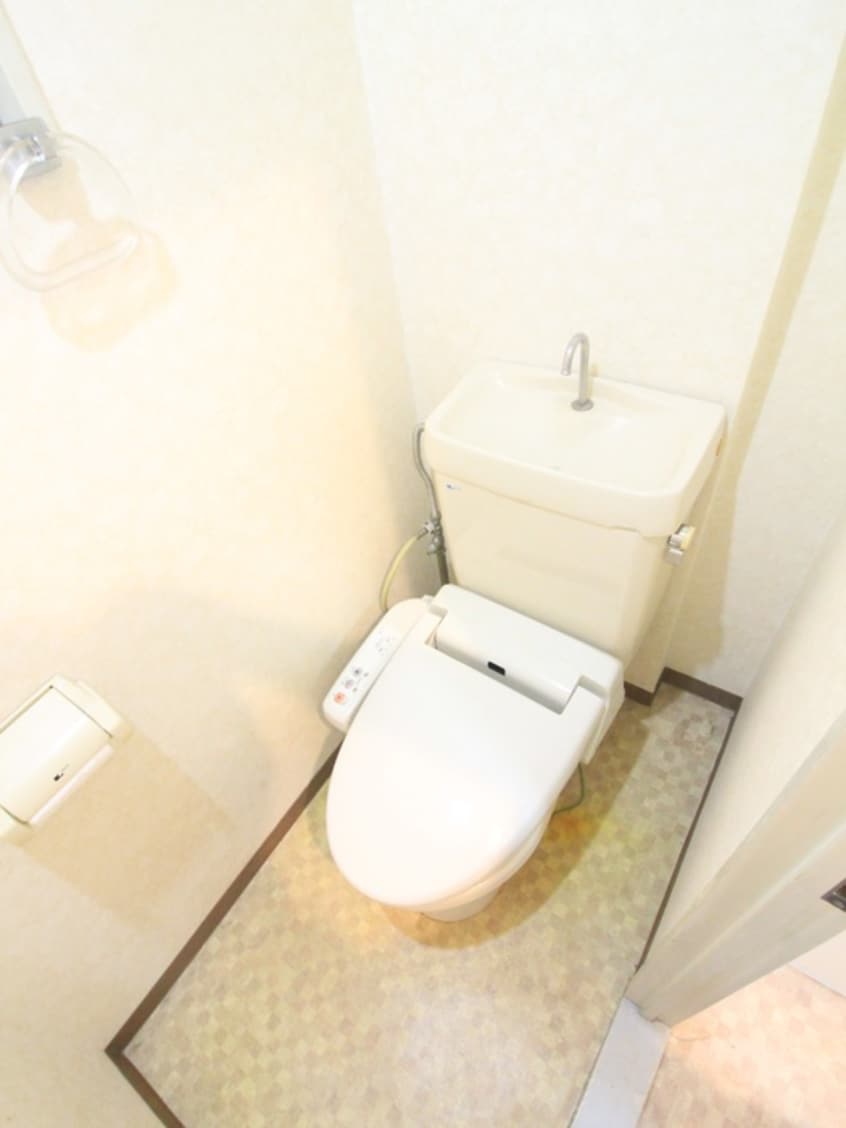 トイレ パ－ルハイツ