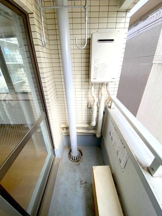 ベランダ・バルコニー パ－ルハイツ