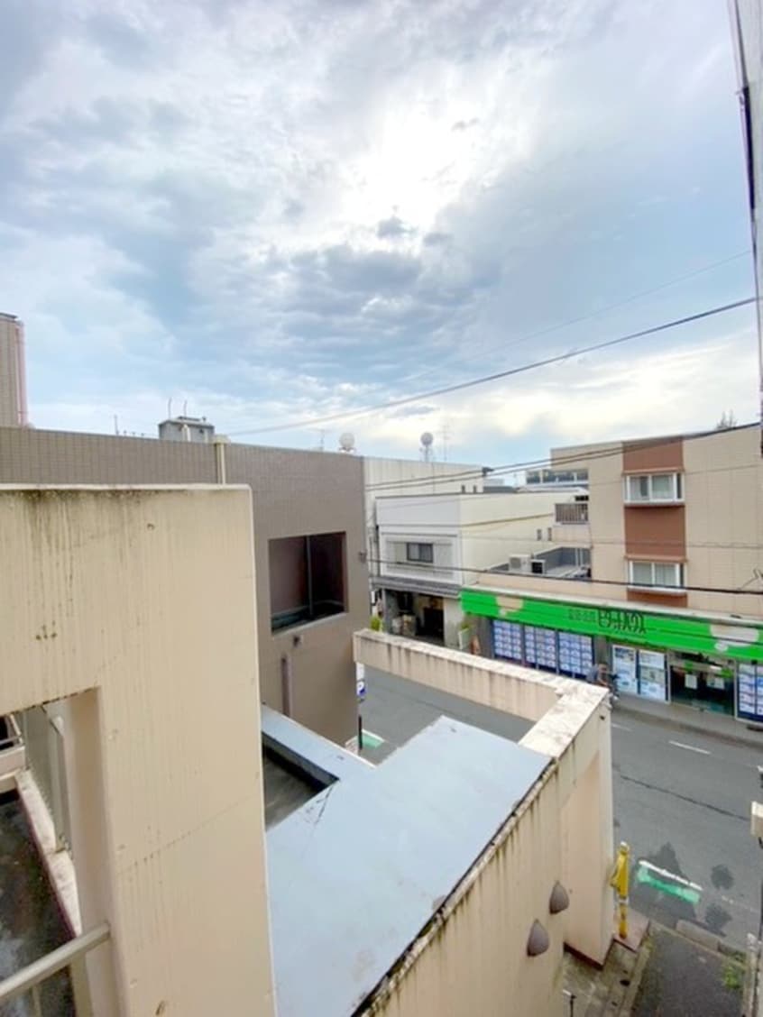 室内からの展望 パ－ルハイツ