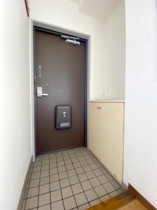 玄関 パ－ルハイツ