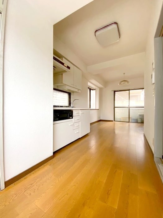 廊下 パ－ルハイツ