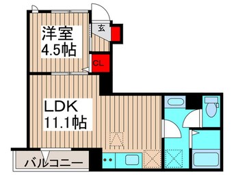 間取図 グラナーデ六月