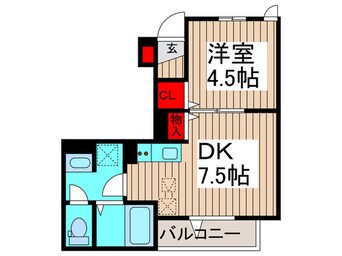 間取図 グラナーデ六月