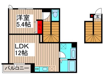 間取図 グラナーデ六月