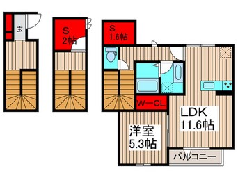 間取図 グラナーデ六月