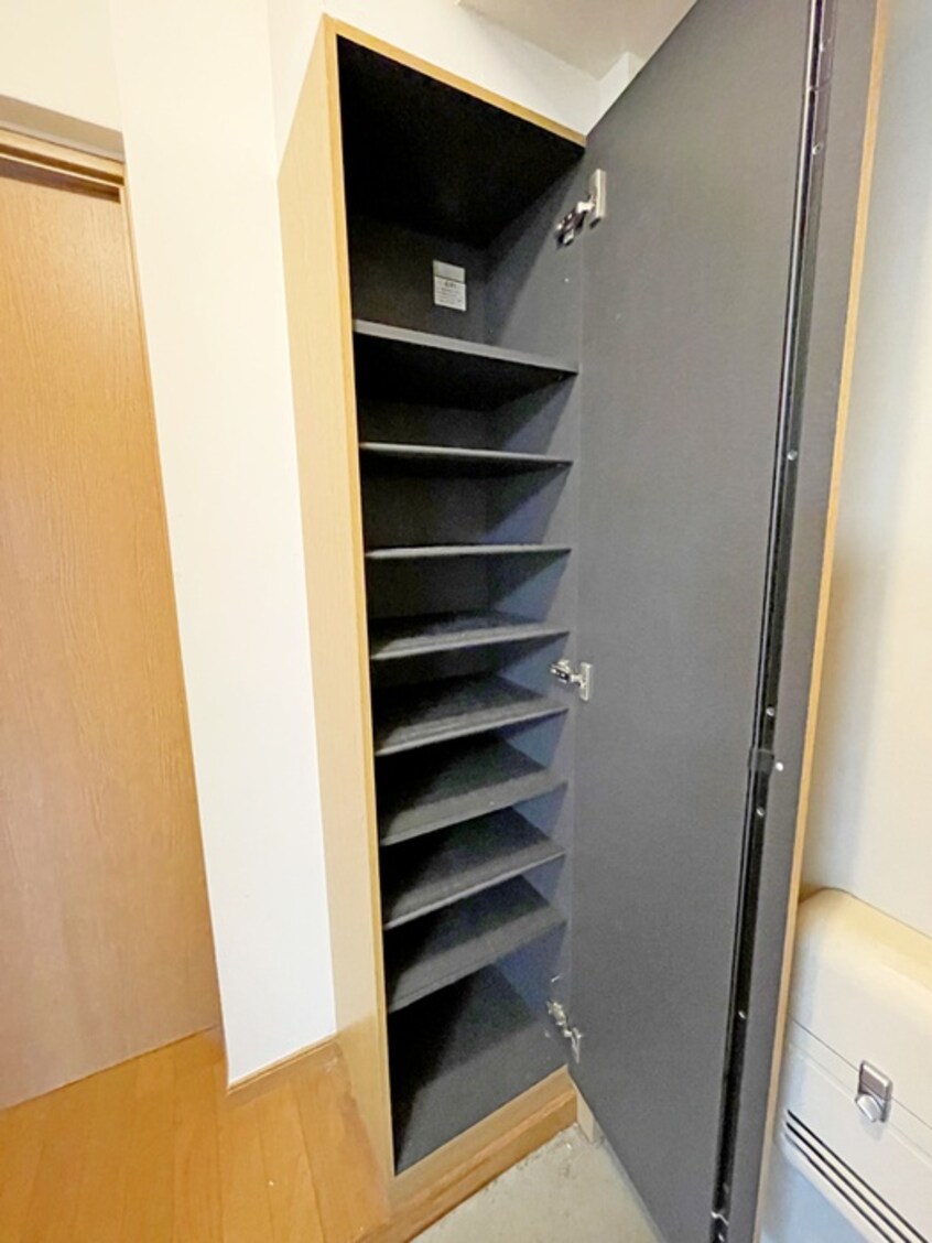 靴箱 山口第二ビル