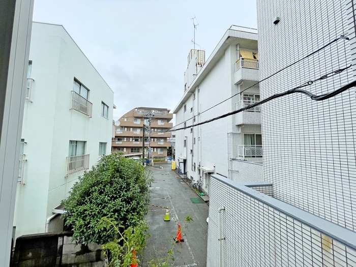 室内からの展望 山口第二ビル