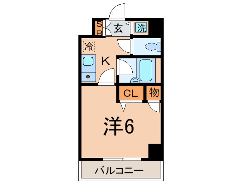 間取図 グレイスサイト石榮