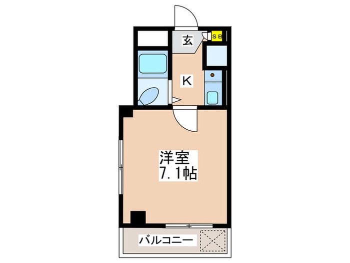 間取り図 明愛ビル