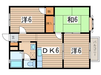 間取図 エスポワ－ル