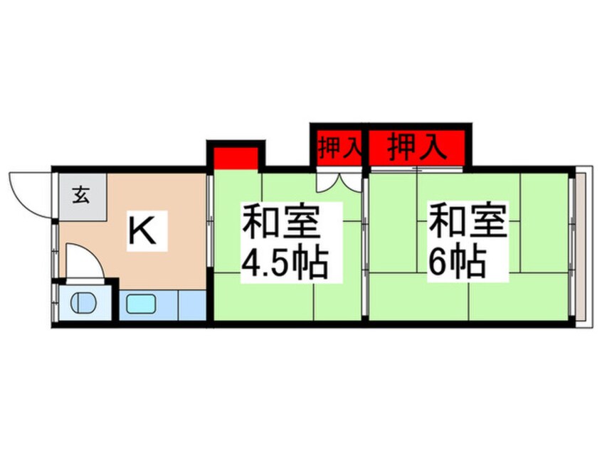 間取図 星乃家荘