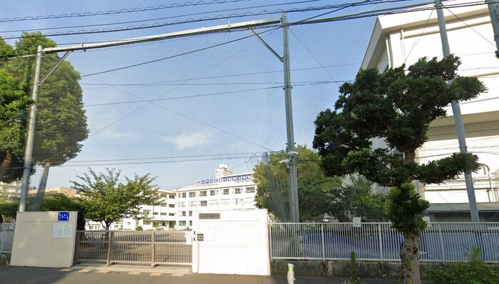 第六葛西小学校(小学校)まで100m 宇喜田住宅（1116）