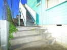 エントランス部分 フローラルコスモ