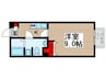 アム－ル　リ－ヴェロ 1Kの間取り