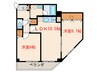 ノース・ストーン 2LDKの間取り