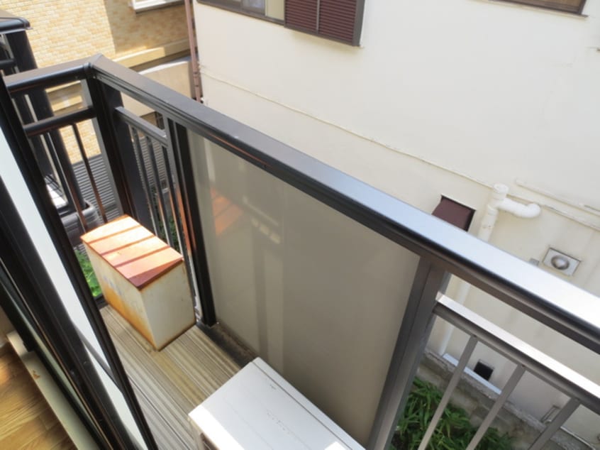 ベランダ・バルコニー ハイツダブル