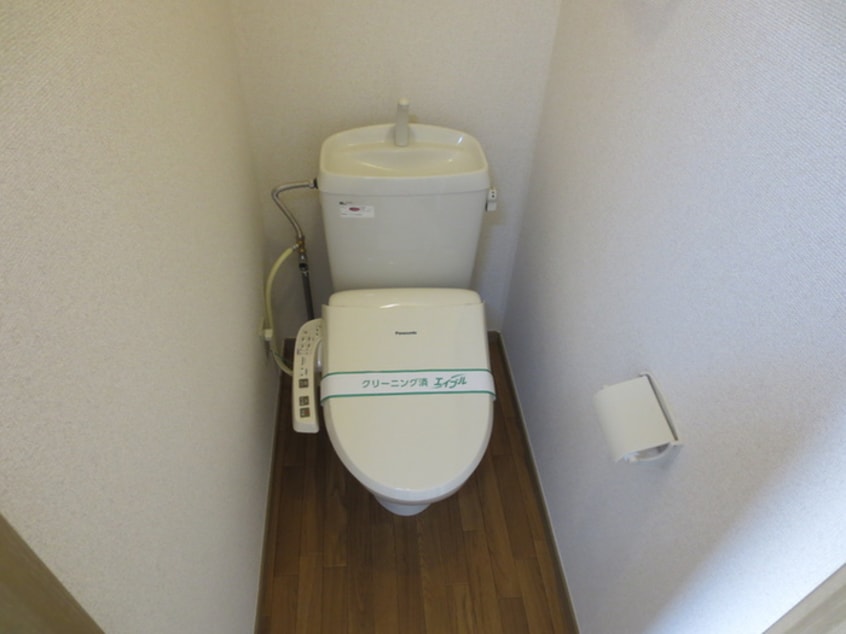 トイレ ハイツダブル