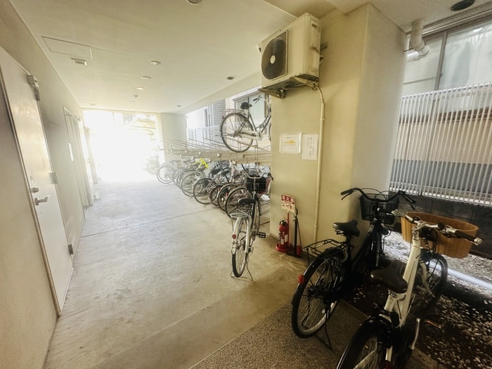 駐輪場 リエトコ－ト西大島