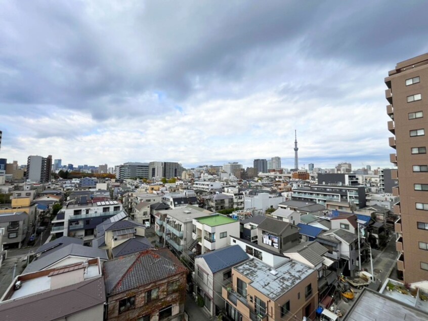室内からの展望 リエトコ－ト西大島