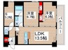 SKグランツ 2LDK+Sの間取り