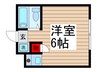 ケント・ピア大杉 1Rの間取り
