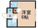 ケント・ピア大杉の間取図