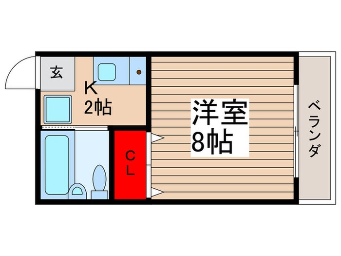 間取り図 グリーンパレス